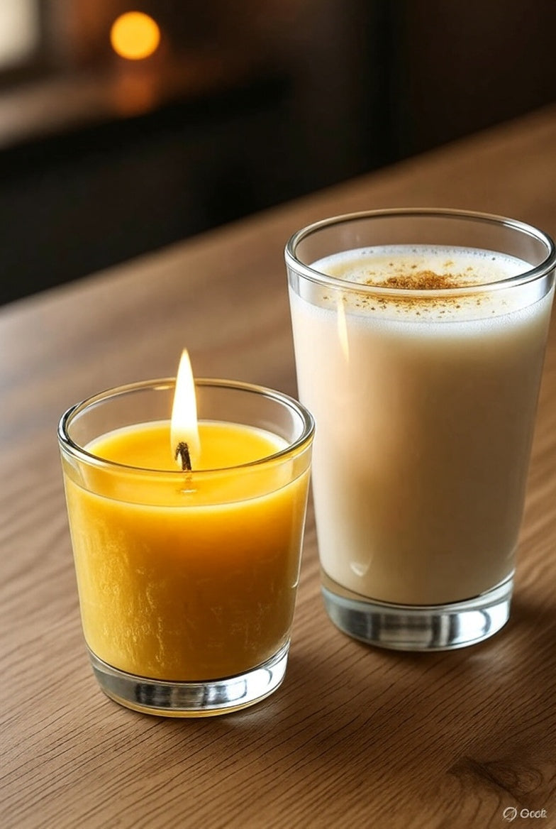 Christmas Scented Beeswax Candles