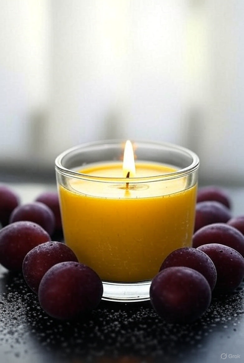 Christmas Scented Beeswax Candles